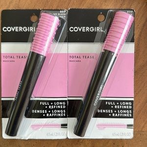 Bundle #14 2 covergirl tease mascaras new